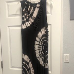 Tie dye dress